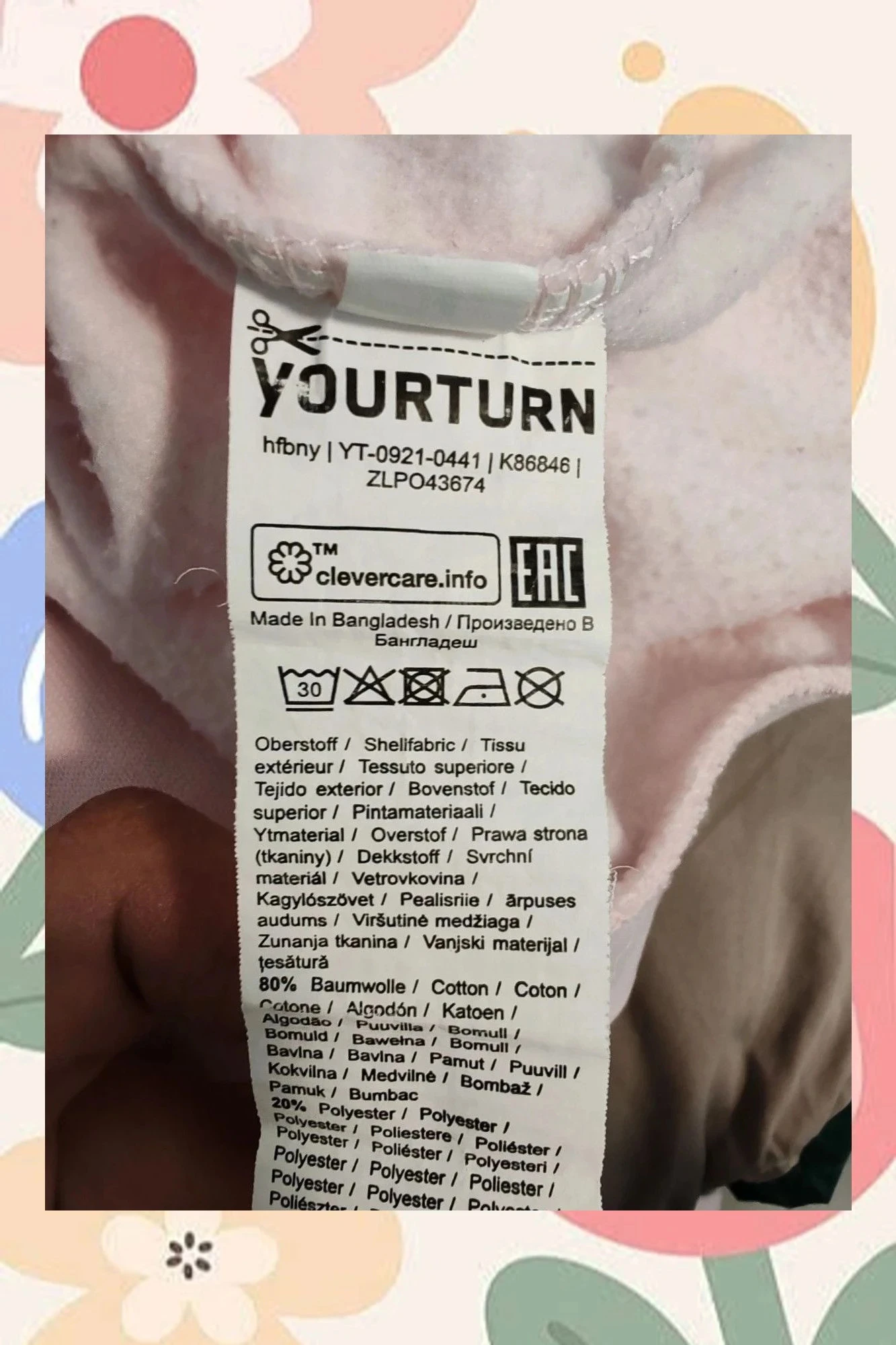 YourTurn Sweatshirt – photo 5